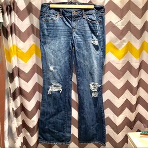 AE “Favorite Boyfriend” jeans